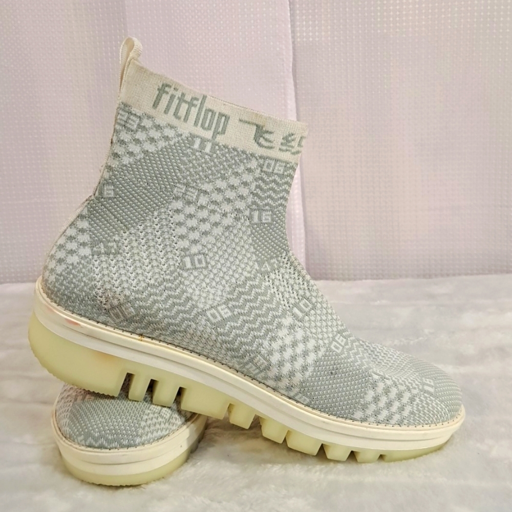Fitflop Boots NWOB Sz 10